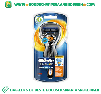 Fusion proglide flexball scheermes + 1 scheermesje aanbieding