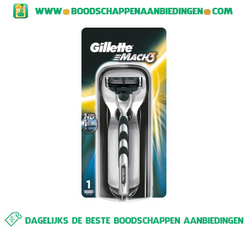 Gillette Mach 3 scheermes aanbieding