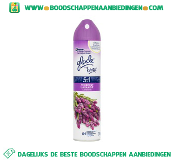 Glade by Brise Aerospray lavendel aanbieding