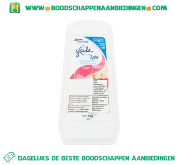 Glade by Brise Continu relaxing zen aanbieding