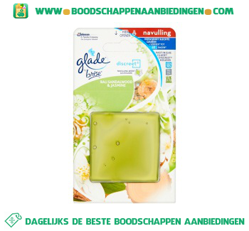 Glade by Brise Discreet Bali navul aanbieding