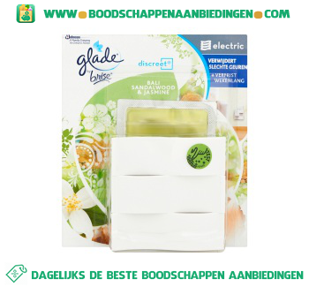 Glade by Brise Discreet houder Bali aanbieding