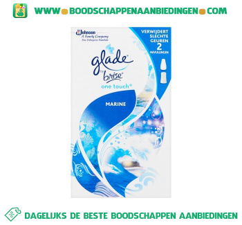 Glade by Brise One touch marine navul aanbieding