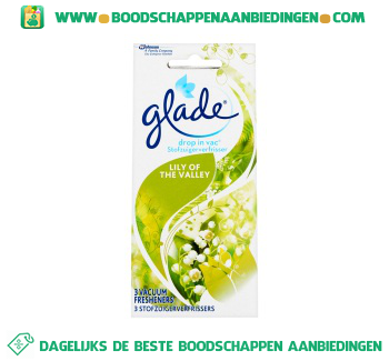 Glade by Brise Stofzuigerverfrisser aanbieding