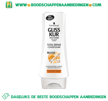 Conditioner total hair repair aanbieding