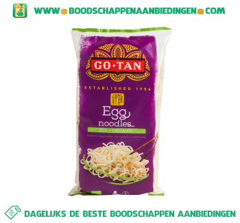 Egg noodles organic aanbieding