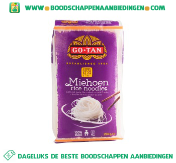 Miehoen rice noodles aanbieding