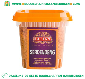 Go-Tan Seroendeng aanbieding