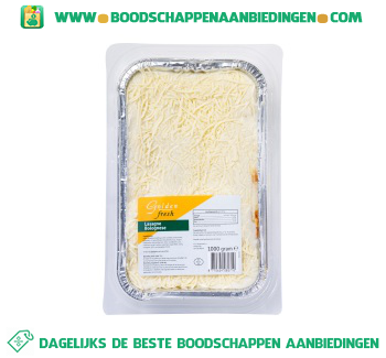 Lasagne bolognese aanbieding