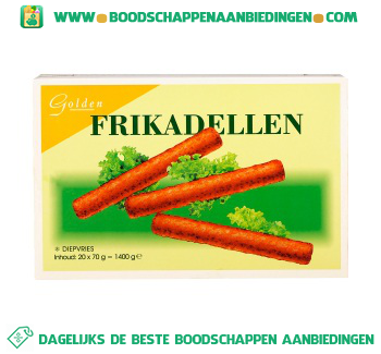 Frikandellen aanbieding