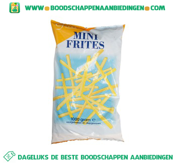 Golden Mini frites aanbieding