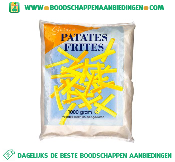 Patates frites aanbieding