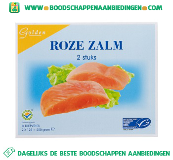 Roze zalm aanbieding