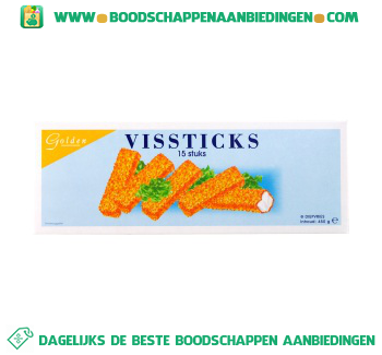 Golden Vissticks aanbieding