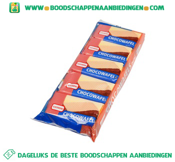 Gooskens Mini chocowafels aanbieding