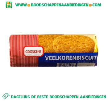 Gooskens Veelkorenbiscuit aanbieding