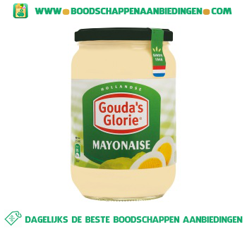 Gouda’s Glorie Mayonaise aanbieding