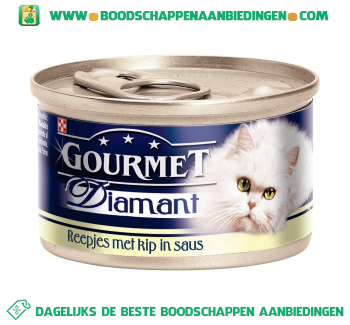 Gourmet Diamant met kip in saus aanbieding