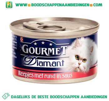 Gourmet Diamant met rund in saus aanbieding