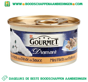 Gourmet Diamant mini filets met kalkoen aanbieding