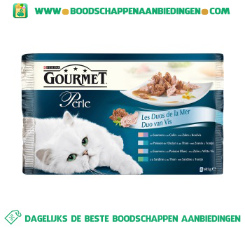 Gourmet Duo van vis aanbieding