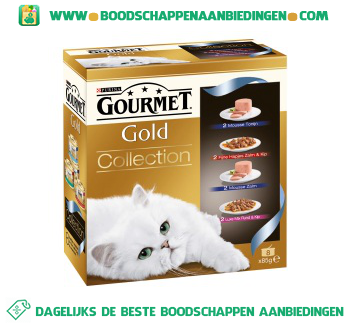 Gourmet Gold collection aanbieding