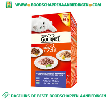 Gourmet Mon petit vis aanbieding