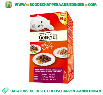 Gourmet Mon petit vlees aanbieding