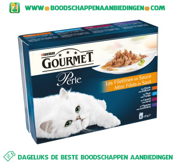 Gourmet Perle mini filets eend aanbieding