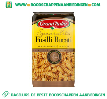 Grand’Italia Fusilli bucati premium aanbieding