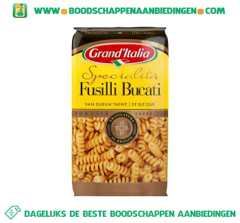 Fusilli bucati premium aanbieding