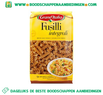 Grand’Italia Fusilli integrali aanbieding