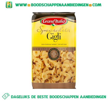 Grand’Italia Gigli premium aanbieding