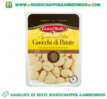 Gnocchi di patate aanbieding