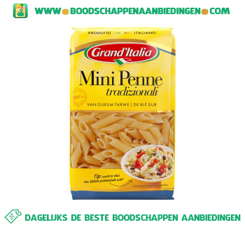 Grand’Italia Mini penne tradizionali aanbieding