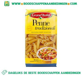 Grand’Italia Penne tradizionali aanbieding