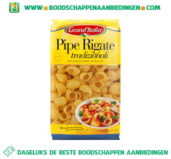 Pipe rigate tradizionali aanbieding