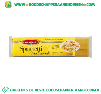 Spaghetti tradizionali aanbieding