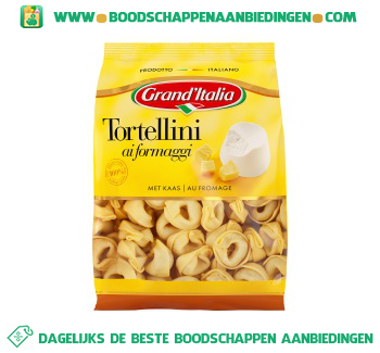 Grand’Italia Tortellini al formaggi aanbieding