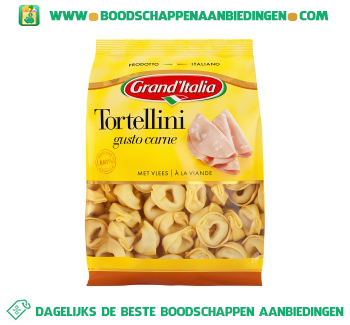 Tortellini gusto carne aanbieding