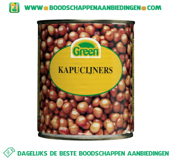 Green Kapucijners aanbieding