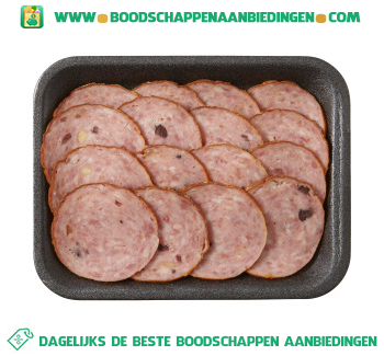 Grillworst appel cranberry aanbieding