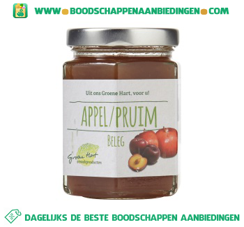 Groene Hart Appel pruim beleg aanbieding