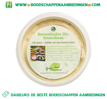 Boeren Leidse smeerkaas 30+ aanbieding