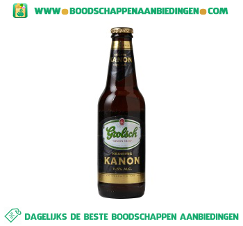 Grolsch Kanon aanbieding