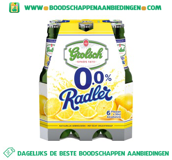 Radler 0.0% lemon aanbieding