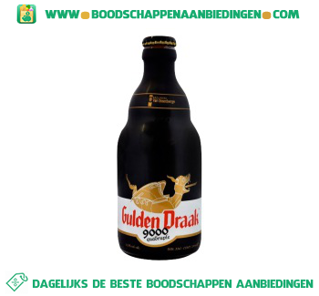 Gulden Draak Gulden Draak Quadruple aanbieding