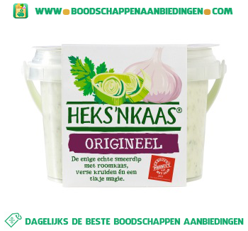 HEKS’N KAAS Origineel aanbieding