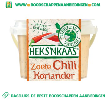 HEKS’N KAAS Zoete chili koriander aanbieding