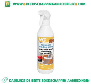 HG Laminaat alledag spray aanbieding